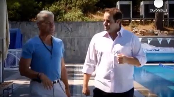 Βραβείο ΠΣΑΤ στο euronews και τον Γ.Καράγιωργα για τη συνέντευξη του Γκρεγκ Λουγκάνις Βραβείο ΠΣΑΤ στο euronews και τον Γ.Καράγιωργα για τη συνέντευξη του Γκρεγκ Λουγκάνις