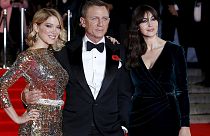 Prima mondiale di 007-Spectre con la famiglia reale britannica