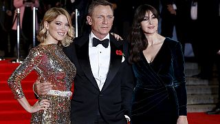 Prima mondiale di 007-Spectre con la famiglia reale britannica