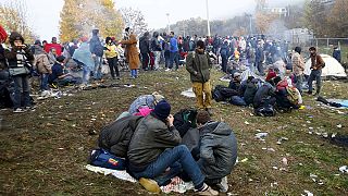 Balkans struggle with migrant crisis as winter looms