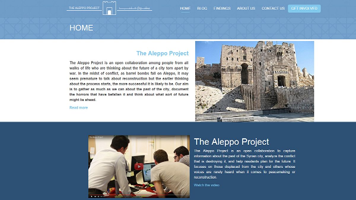 Project is launched on the rebuilding of destroyed city of Aleppo