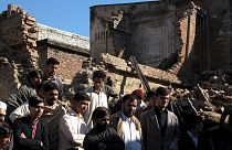 Rescue operation underway in Afghanistan and Pakistan following major earthquake