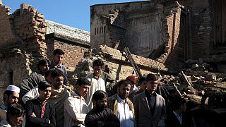 Rescue operation underway in Afghanistan and Pakistan following major earthquake