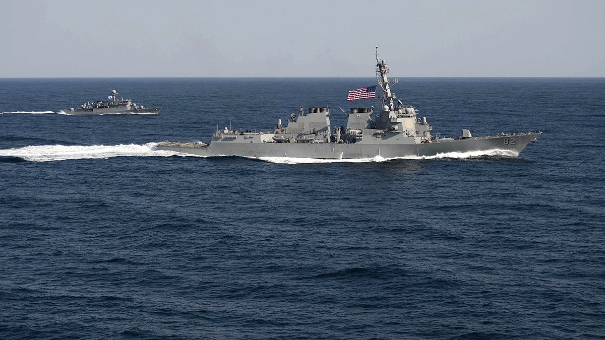 Mer de Chine : un navire américain s'approche d'îlots revendiqués par Pékin