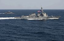 Amerikan Donanması Güney Çin Denizi'nde