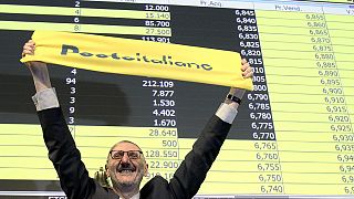 Lukewarm response to Poste Italiane market debut