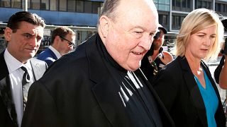 Image: Australian Archbishop Convicted of Child Sex Abuse Cover-Up