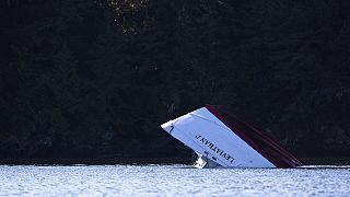 El barco turístico hundido en Canadá no tuvo tiempo de enviar una señal de socorro