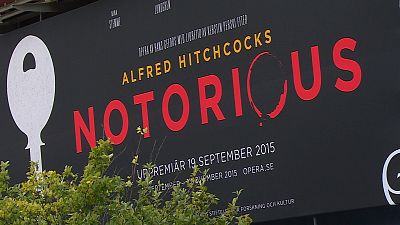 Hitchcock's 'Notorious' becomes opera in Sweden