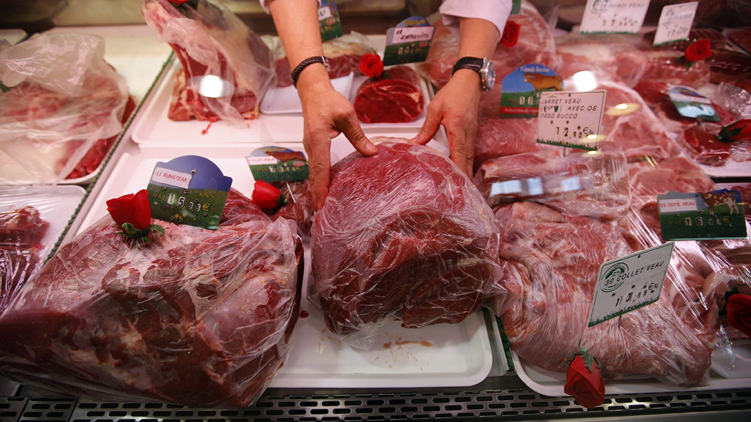 "We're not alarmist." WHO defends meat cancer report