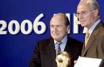 Franz Beckenbauer admet "une erreur"