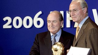 Franz Beckenbauer admet "une erreur"