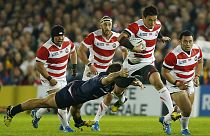 Le Japon pris de "rugby mania"
