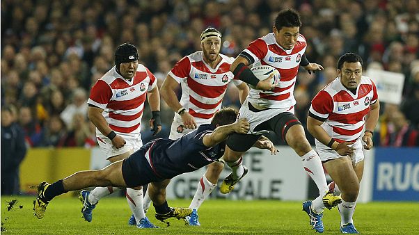 Boom tra i piccoli: il Giappone scopre il rugby e coltiva le nuove leve Boom tra i piccoli: il Giappone scopre il rugby e coltiva le nuove leve