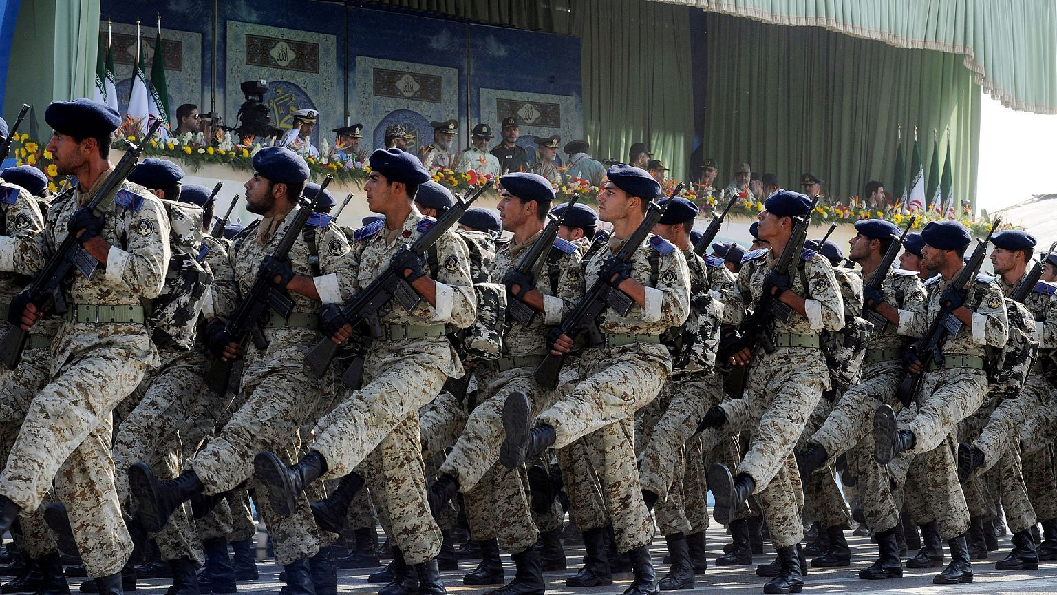 Image: Iranian Revolutionary Guards