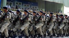 Image: Iranian Revolutionary Guards