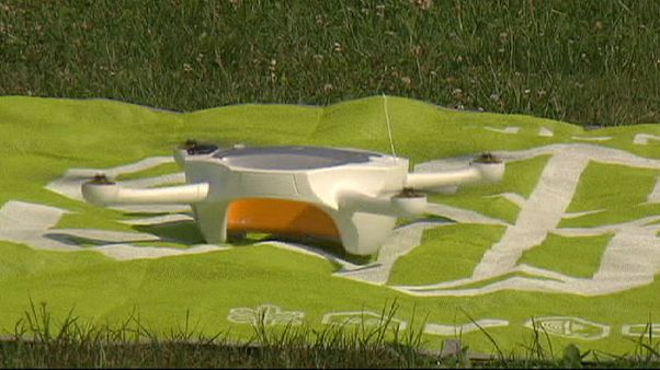 Walmart teste à son tour des drones Walmart teste à son tour des drones