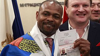 Boxer Roy Jones ist jetzt Russe