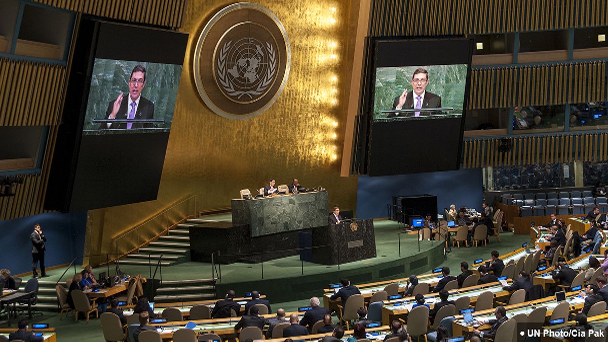 أغلبية ساحقة في الأمم المتحدة للمطالبة بإنهاء الحصار الأمريكي عن كوبا