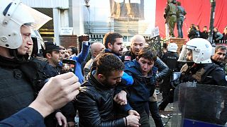 پلیس ترکیه وارد ساختمان تلویزیون مخالف دولت شد