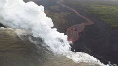 Image: Hawaii's Kilauea volcanic activity