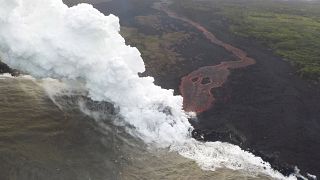 Image: Hawaii's Kilauea volcanic activity