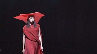 Fashion Weeks: China setzt auf kulturelle Tradition, Russland auf dunkle Poesie