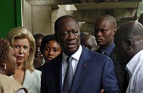 Ouattara, reelegido presidente en Costa de Marfil
