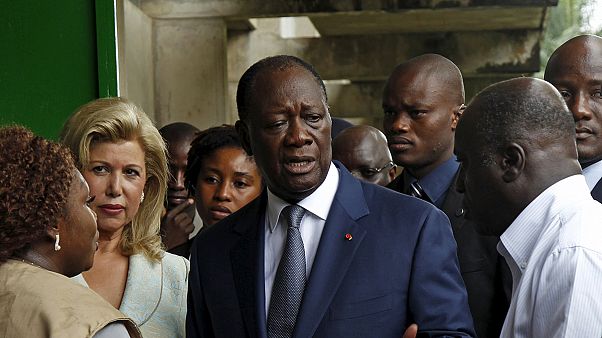 Ouattara, reelegido presidente en Costa de Marfil Ouattara, reelegido presidente en Costa de Marfil