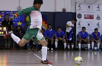 Evo Morales celebra aniversário com futebol