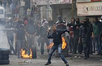 Mideast: clashes in Hebron