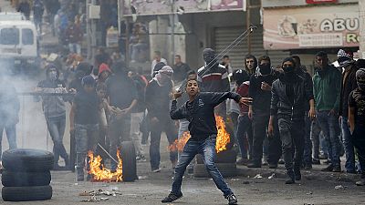 Mideast: clashes in Hebron