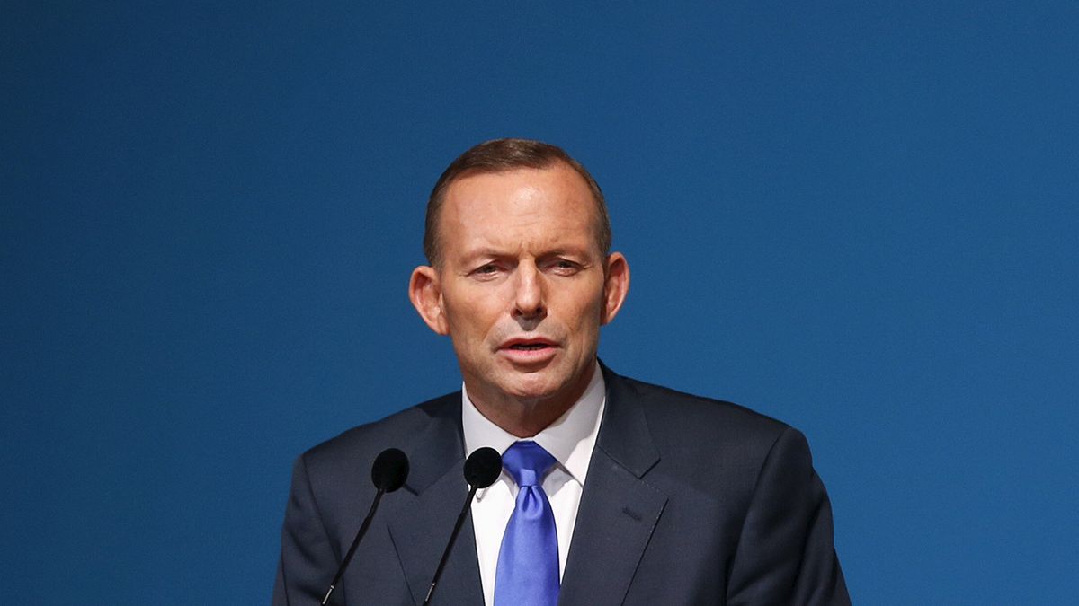 Tony Abbott says Europe's border policy is a 'catastrophic error'