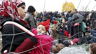 Réfugiés : tensions de la Slovénie à l'Allemagne en passant par l'Autriche