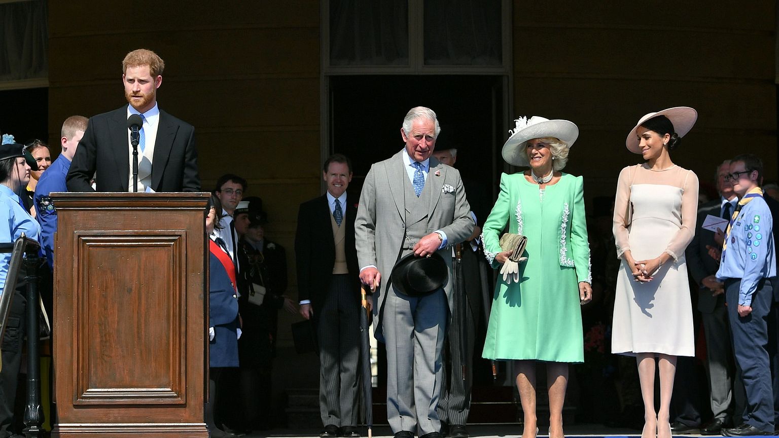 Image: BRITAIN-ROYALS-CHARLES