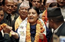 Nepal, Bhadari primo Presidente donna