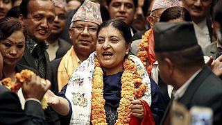 Une femme élue présidente du Népal