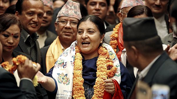 Une femme élue présidente du Népal Une femme élue présidente du Népal
