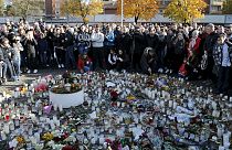 Nach Schul-Attentat in Trollhättan: Getöteter Pädagoge beigesetzt