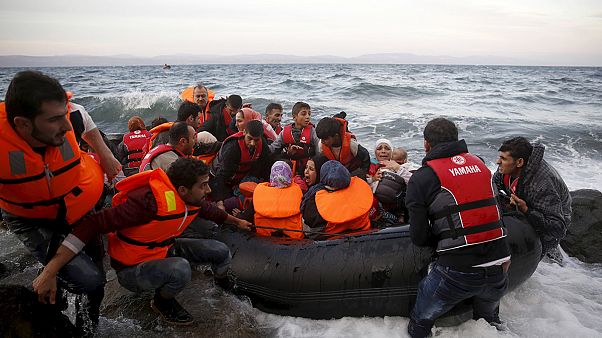 Migrant crisis: Two children and a man drown near Lesbos Migrant crisis: Two children and a man drown near Lesbos