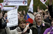Czech Republic: far-right demonstrations attract thousands