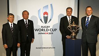 Logo unveiled for 2019 Rugby World Cup