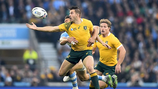 Rugby-WM: Fans fordern Verschiebung des Endspieles wegen Zeitunterschied Rugby-WM: Fans fordern Verschiebung des Endspieles wegen Zeitunterschied