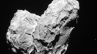 В "хвосте" кометы Чурюмова - Герасименко обнаружен кислород
