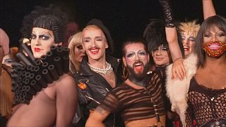 "The Rocky Horror Picture Show" festeggia a Londra il 40esimo compleanno