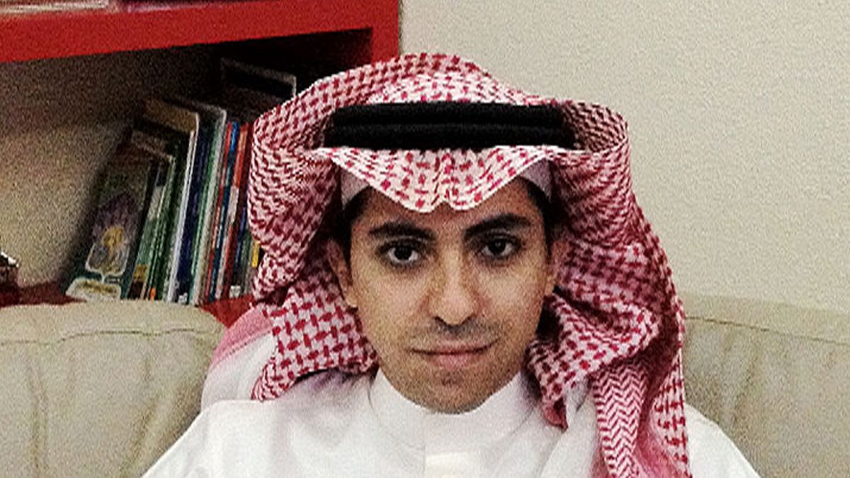 Saudi blogger Raif Badawi wins Sakharov Prize