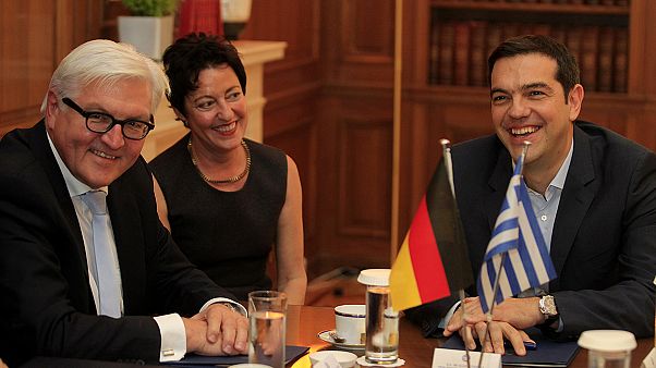 Στην Αθήνα ο γερμανός ΥΠΕΞ Σταϊνμάιερ – Συνάντηση με Τσίπρα και Παυλόπουλο Στην Αθήνα ο γερμανός ΥΠΕΞ Σταϊνμάιερ – Συνάντηση με Τσίπρα και Παυλόπουλο