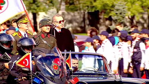 La polarización y la seguridad marcan las elecciones turcas del domingo La polarización y la seguridad marcan las elecciones turcas del domingo