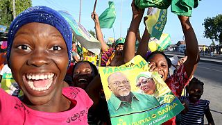 Tanzania ruling party's Magufuli wins presidential vote, officials say