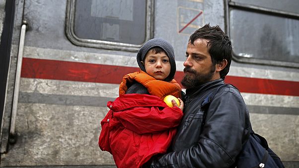 Sırbistan - Hırvatistan - Slovenya güzergahında mülteci yoğunluğu sürüyor Sırbistan - Hırvatistan - Slovenya güzergahında mülteci yoğunluğu sürüyor